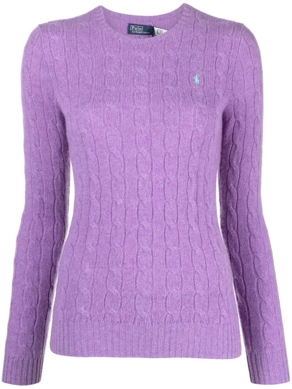 Braided Knit Sweater