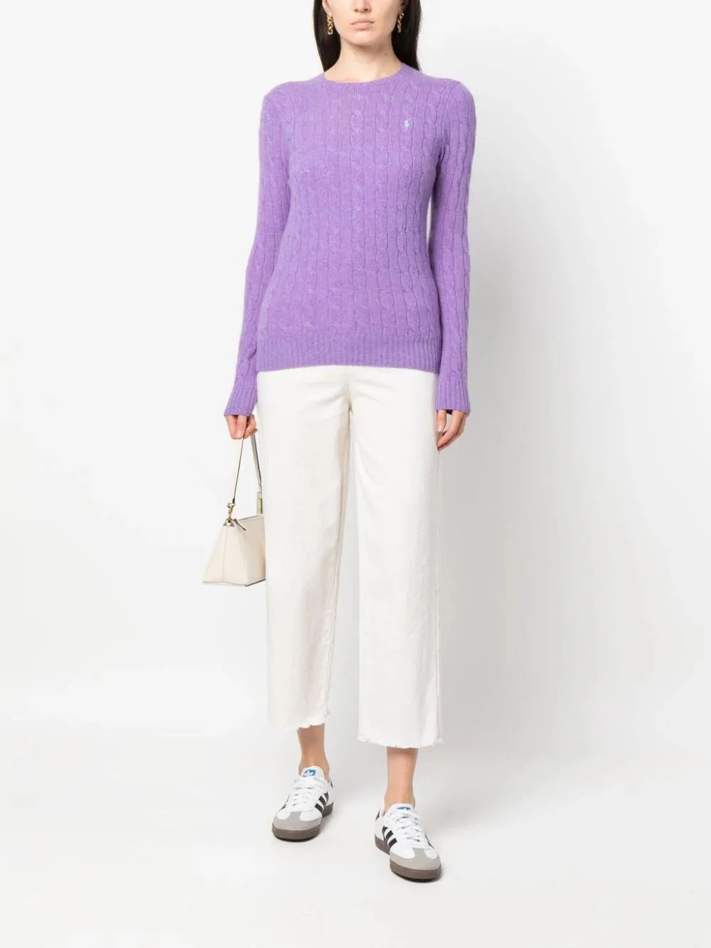 Braided Knit Sweater