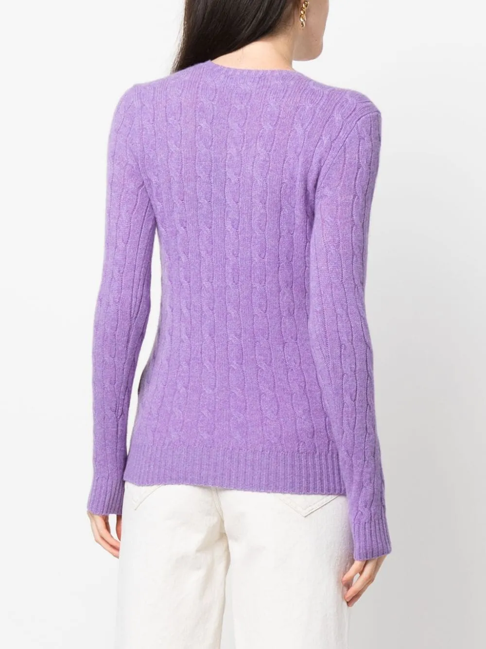Braided Knit Sweater