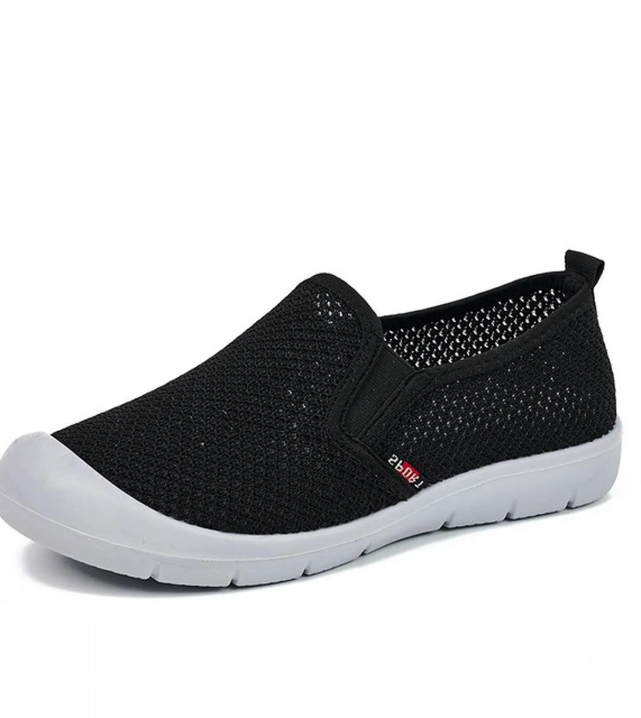Breathable Women's Summer Fashion Slip-On Mesh Sneakers Casual Open-Air Sports Shoes