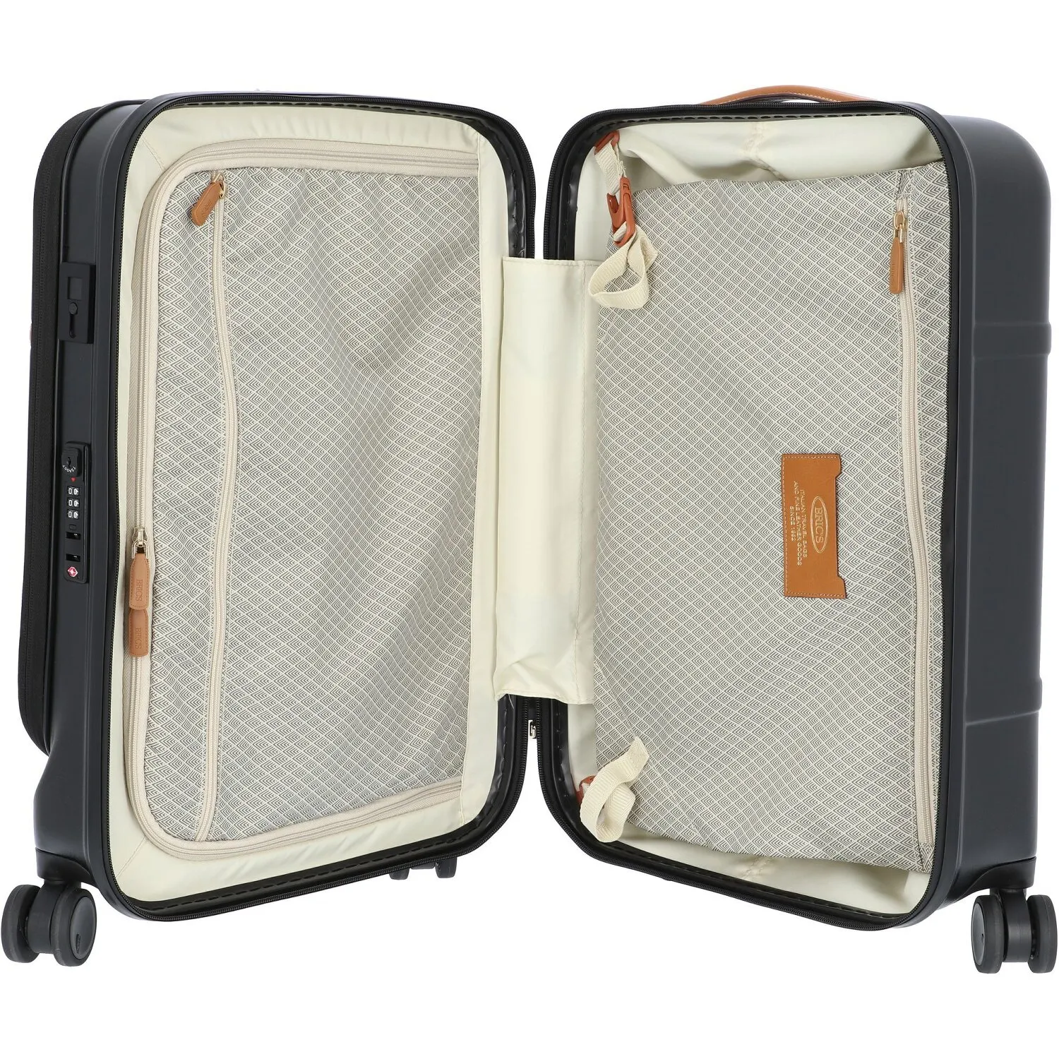 Bric's Bellagio Trolley cabina a 4 ruote 55 cm Scomparto per laptop