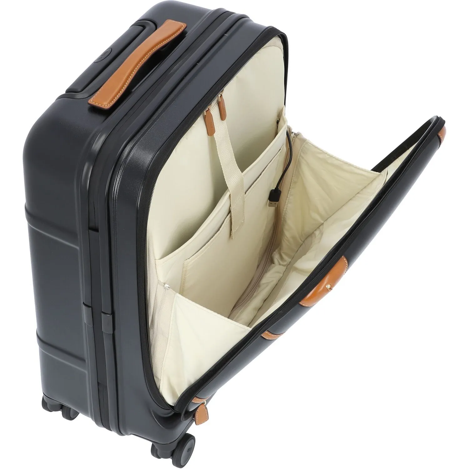 Bric's Bellagio Trolley cabina a 4 ruote 55 cm Scomparto per laptop