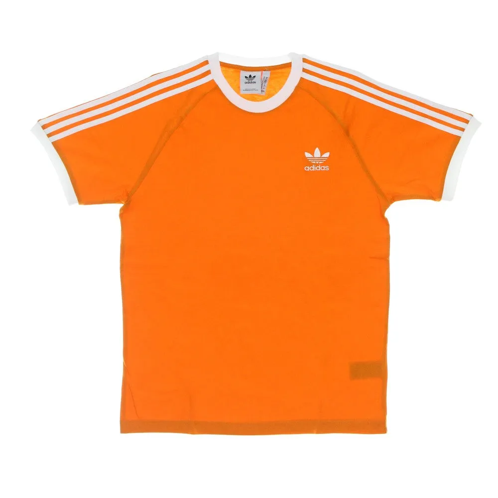 Bright Orange 3-Stripes Men's Tee