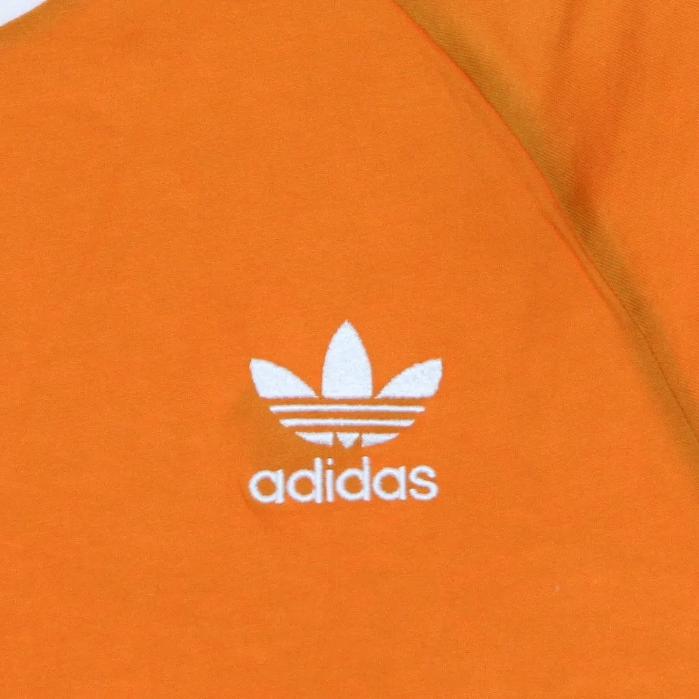 Bright Orange 3-Stripes Men's Tee