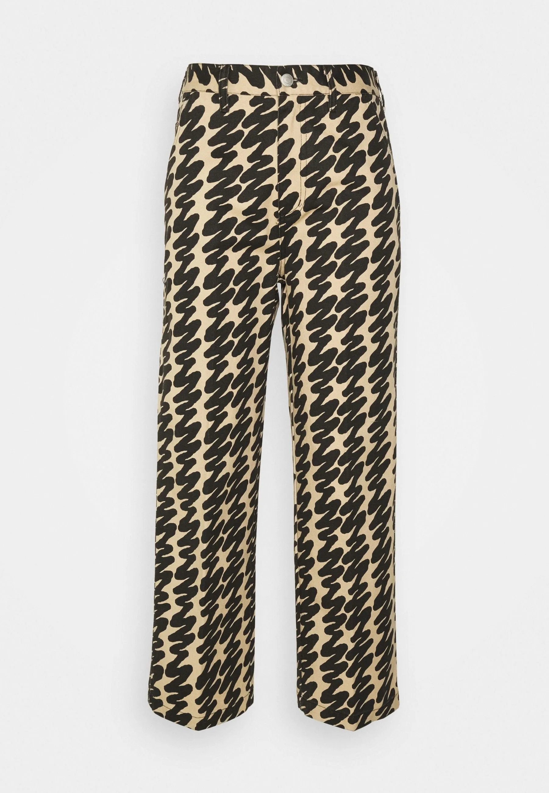 Brighton Black Multi Print Carpenter Pant.