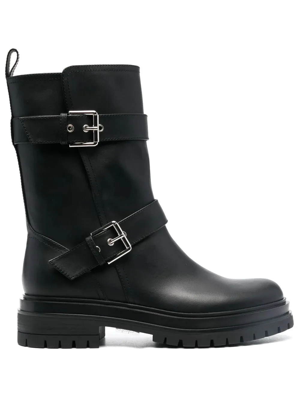 buckle amphibious boots Gianvito Rossi