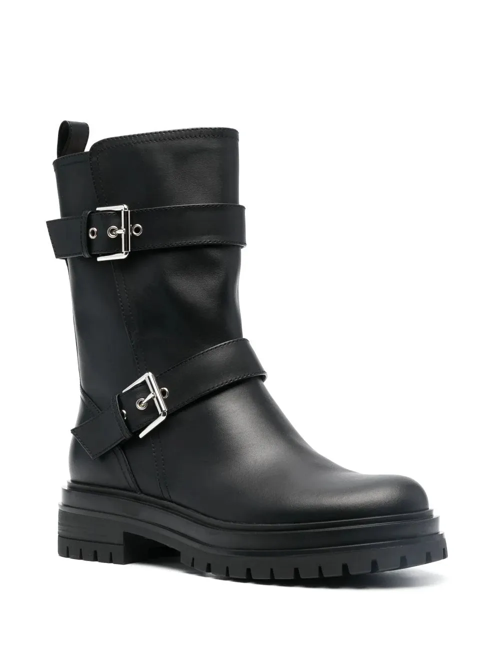 buckle amphibious boots Gianvito Rossi