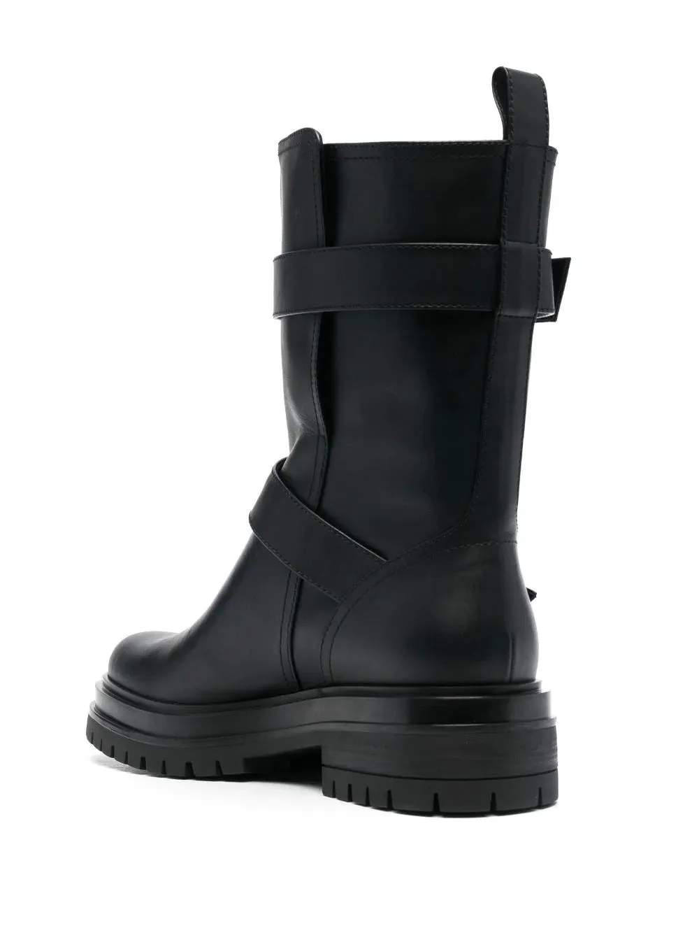 buckle amphibious boots Gianvito Rossi