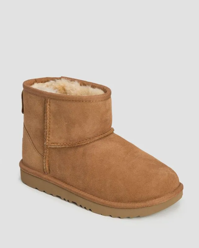Buty dziecięce UGG Kids' classic mini II 1017715K-che