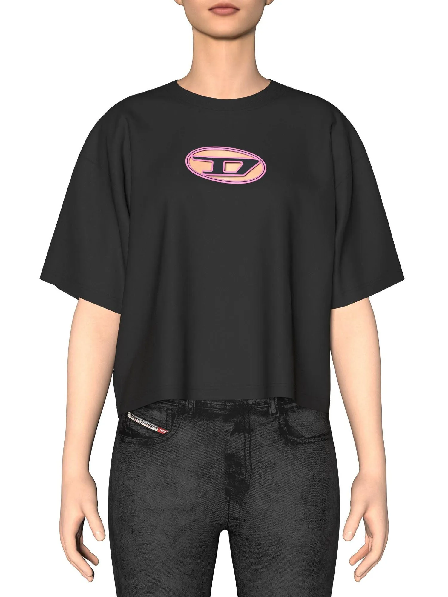 Buxt Crop Od Maglietta