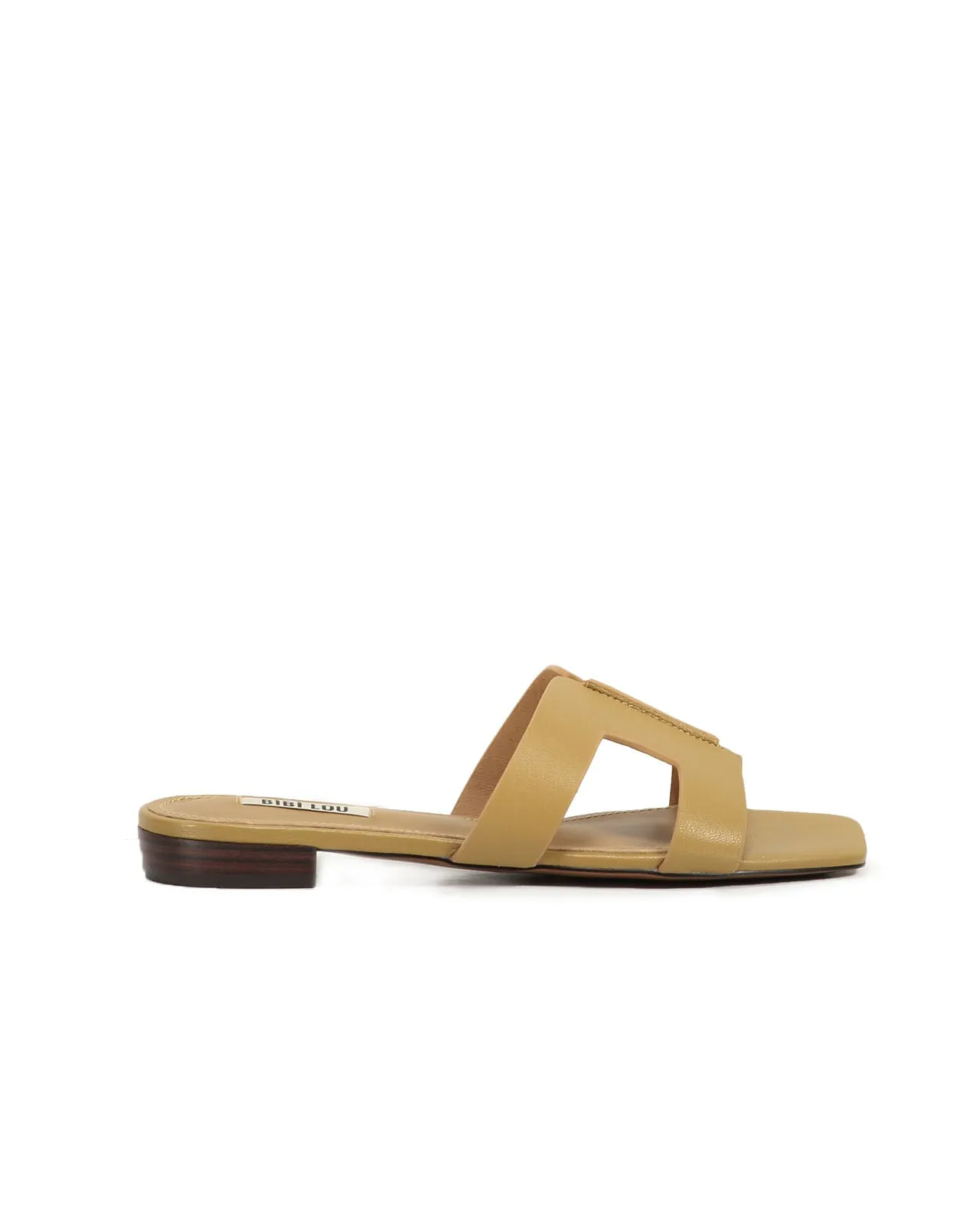 Camel leather Ciabatta H