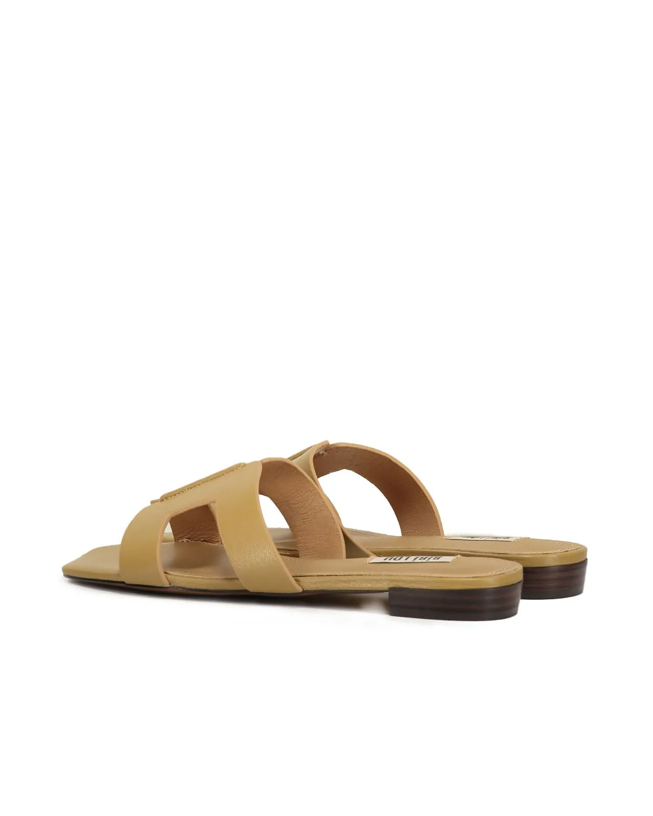 Camel leather Ciabatta H