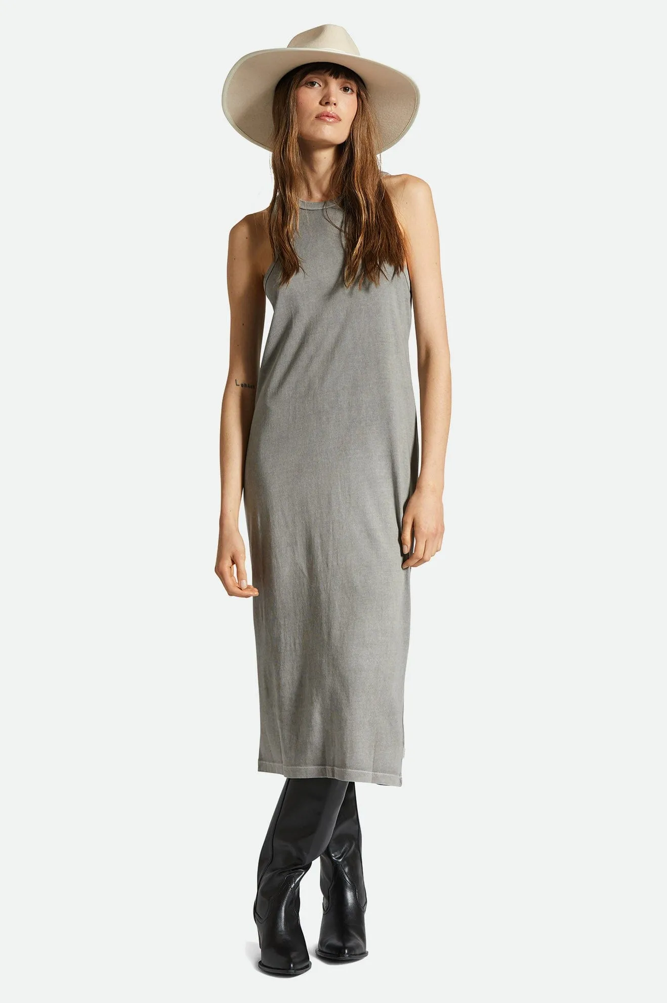Carefree Organic Gray Dress