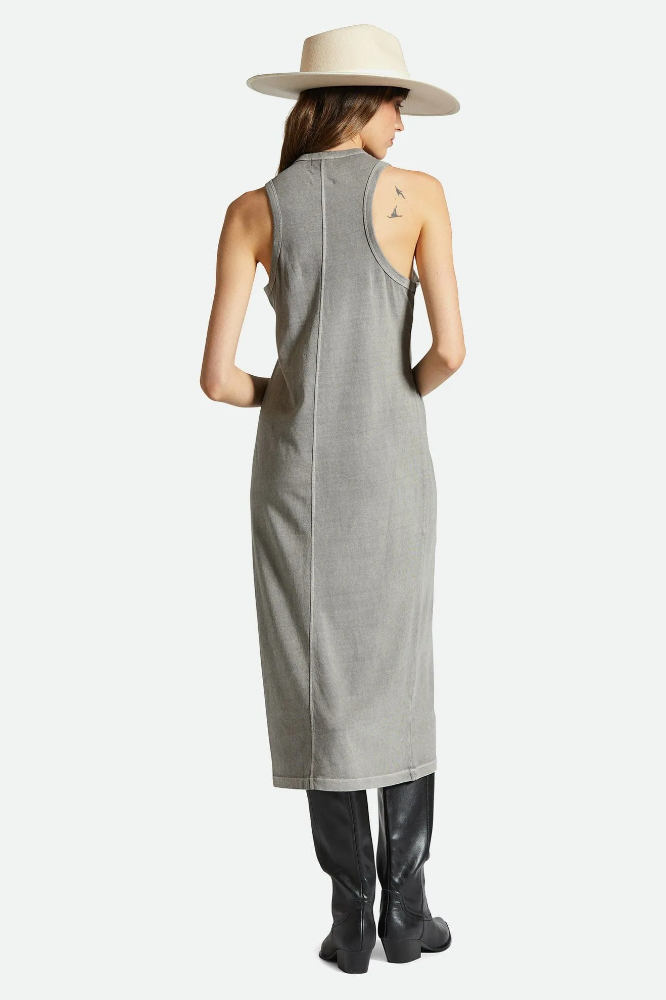 Carefree Organic Gray Dress