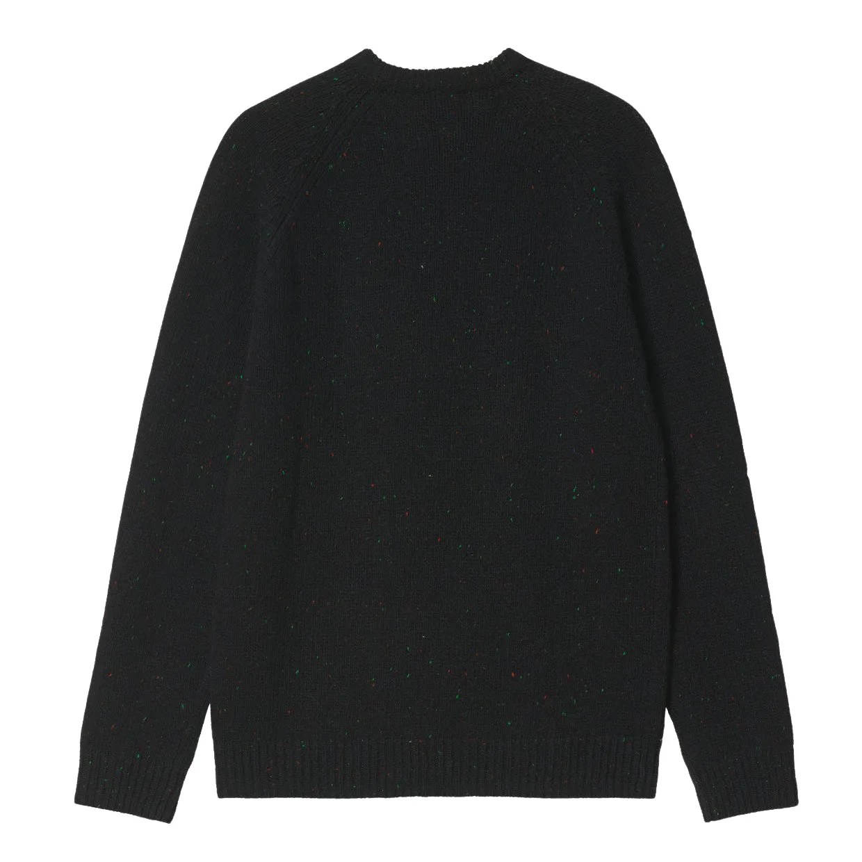 Carhartt WIP Anglistic Sweater Uomo Nero