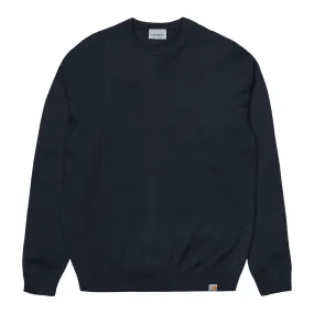 Carhartt WIP Playoff Sweater Blu Navy