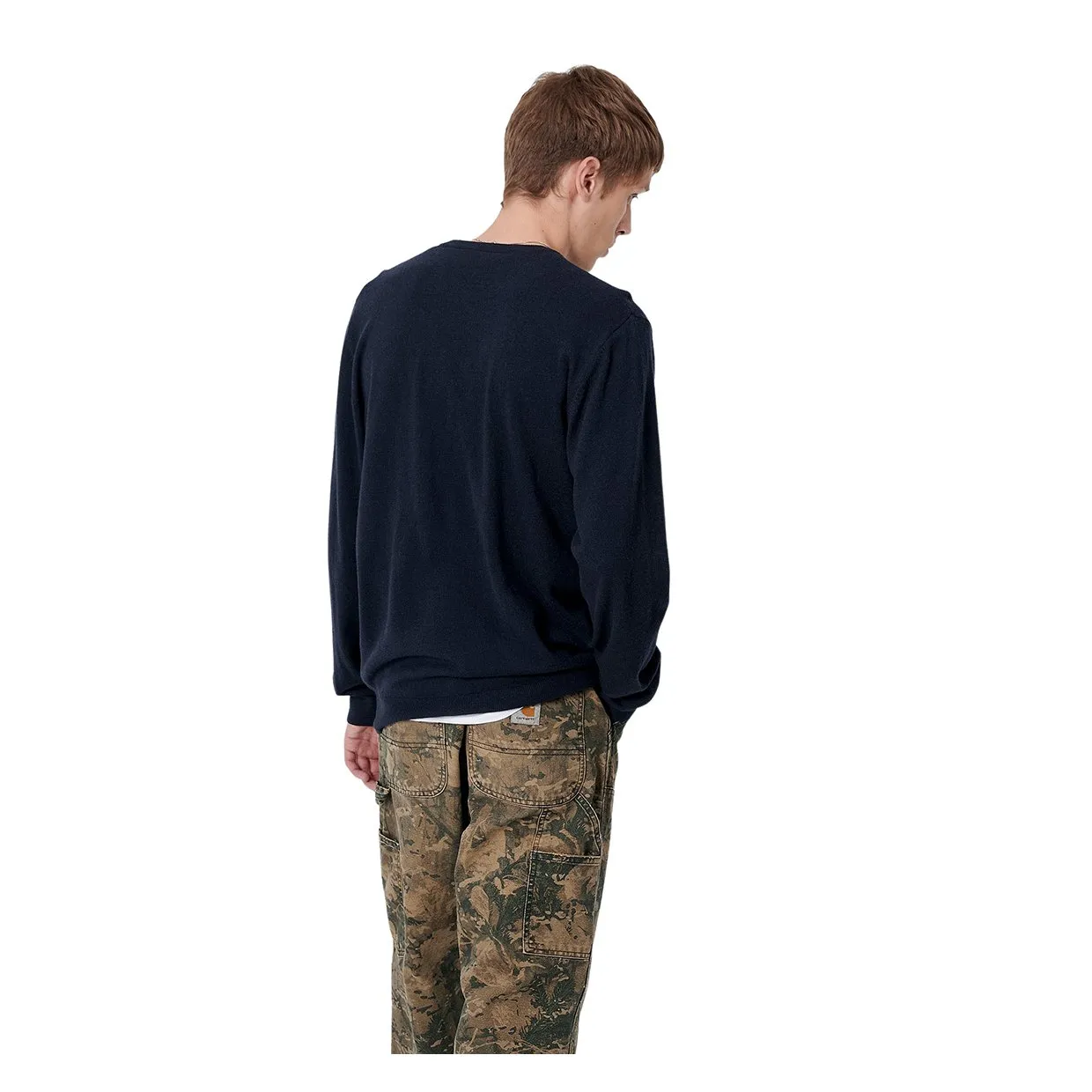 Carhartt WIP Playoff Sweater Blu Navy