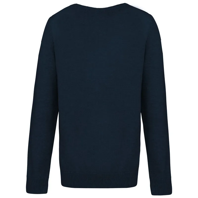 Children's V-neck sweater