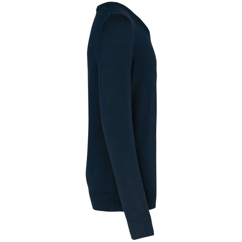 Children's V-neck sweater