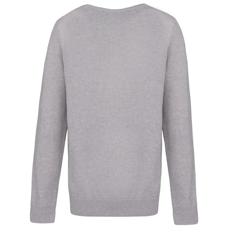 Children's V-neck sweater