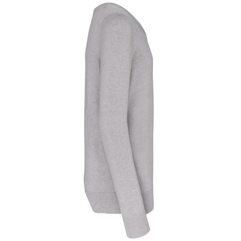 Children's V-neck sweater