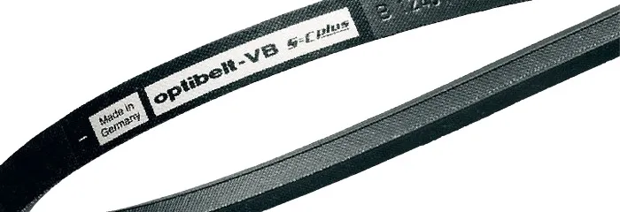 Cinghia di trasmissione OPTIBELT serie VB S=C Plus, sezione B/17, 6517mm x 17mm, in Gomma