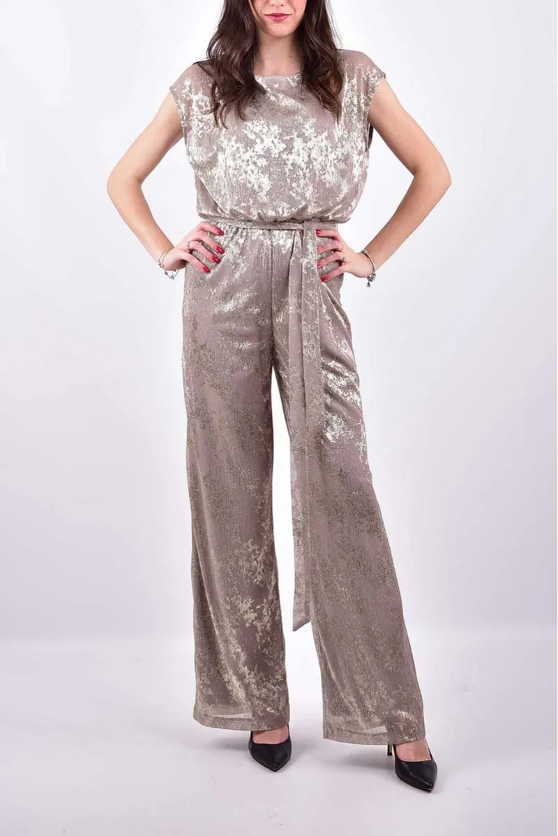 Classic Jumpsuit by Frank Lyman