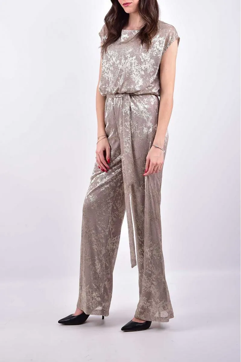 Classic Jumpsuit by Frank Lyman