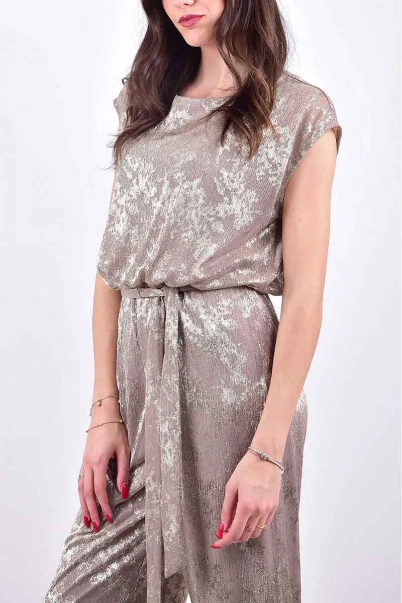 Classic Jumpsuit by Frank Lyman