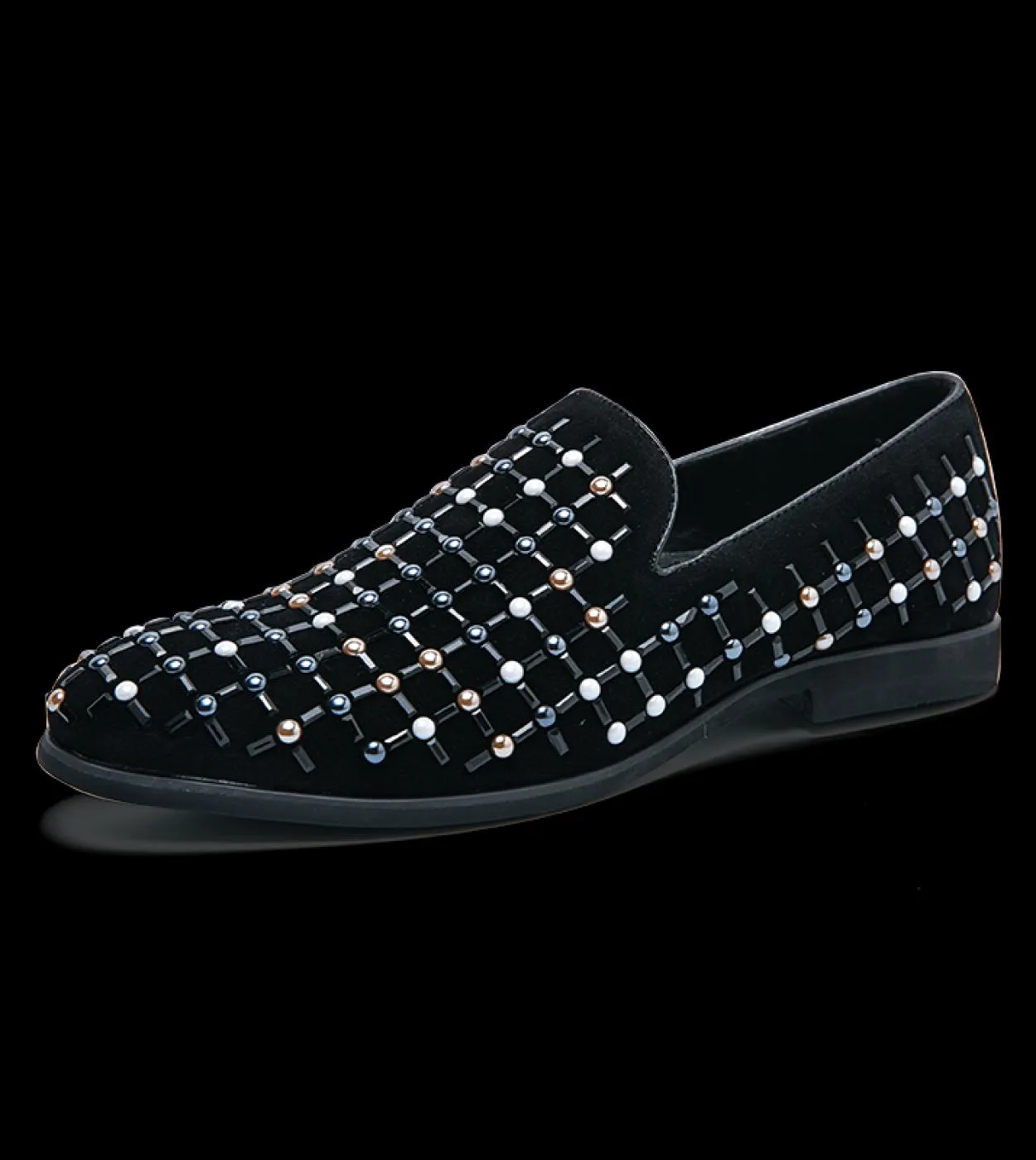 Classic Men's Loafers | Italian Fashion Brand | Suede Leather Shoes with Tassels | Elegant Men's Footwear