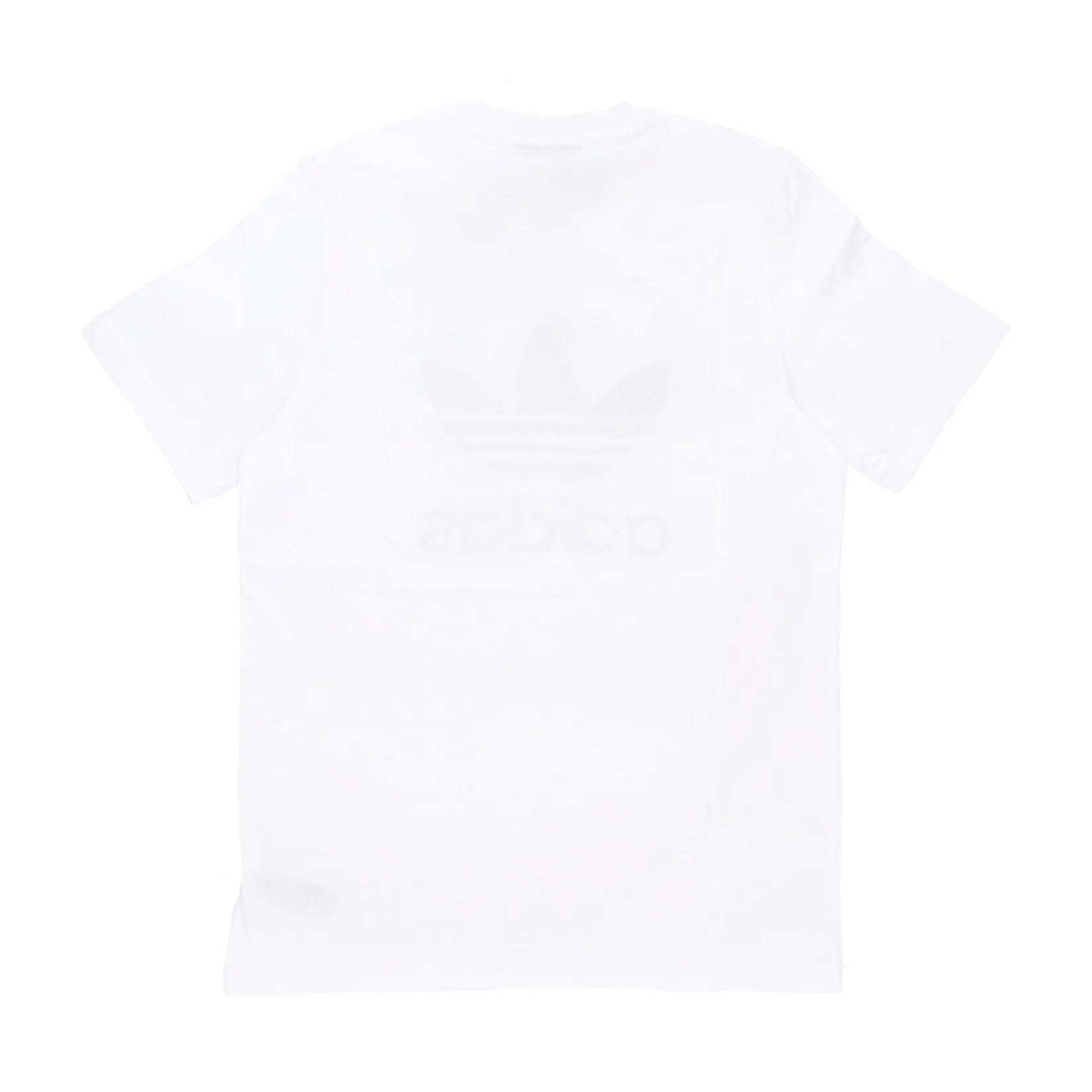 Classic White and Black Trefoil Men's Tee