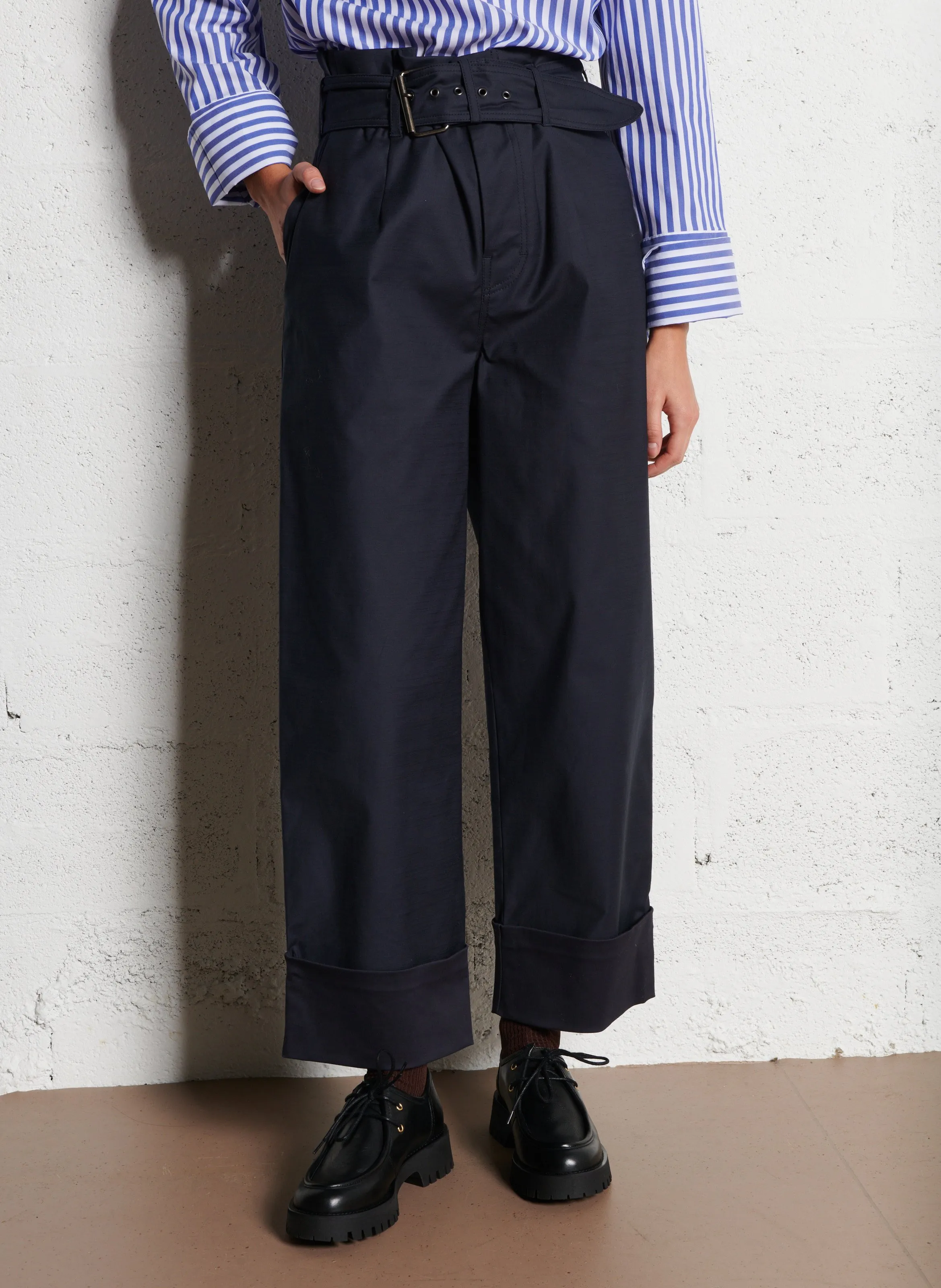  COLLECTORS CLUB   PAUL - Pantaloni chino in misto cotone | Blu