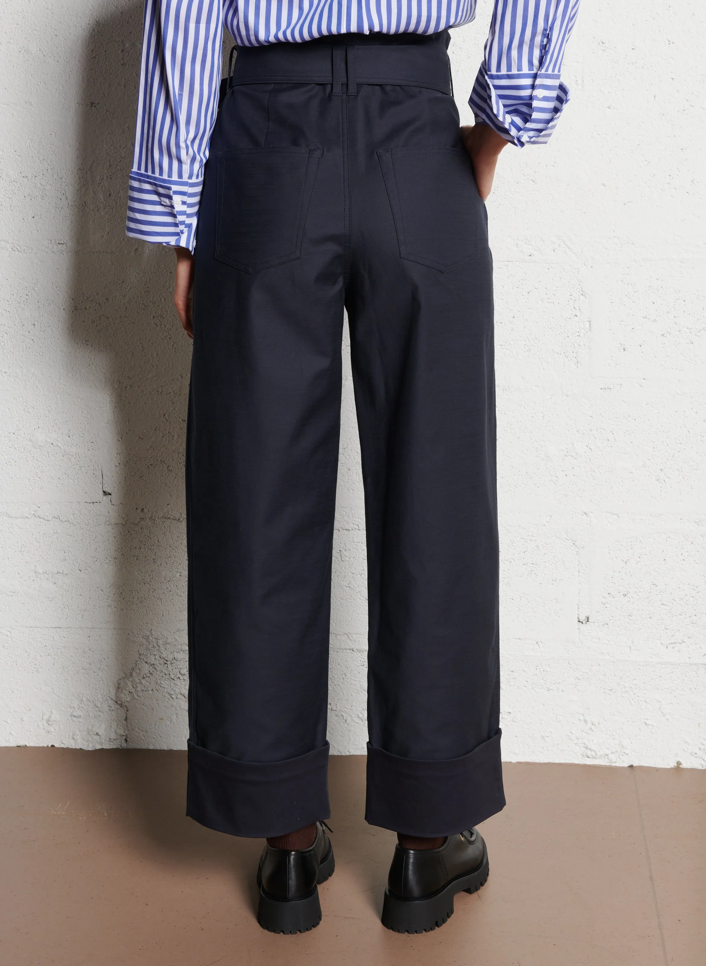  COLLECTORS CLUB   PAUL - Pantaloni chino in misto cotone | Blu