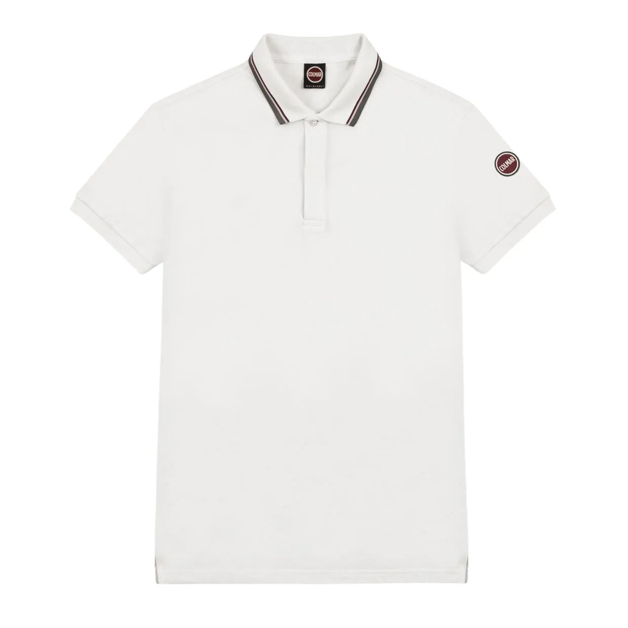 Colmar White Piquet Men's Polo Shirt