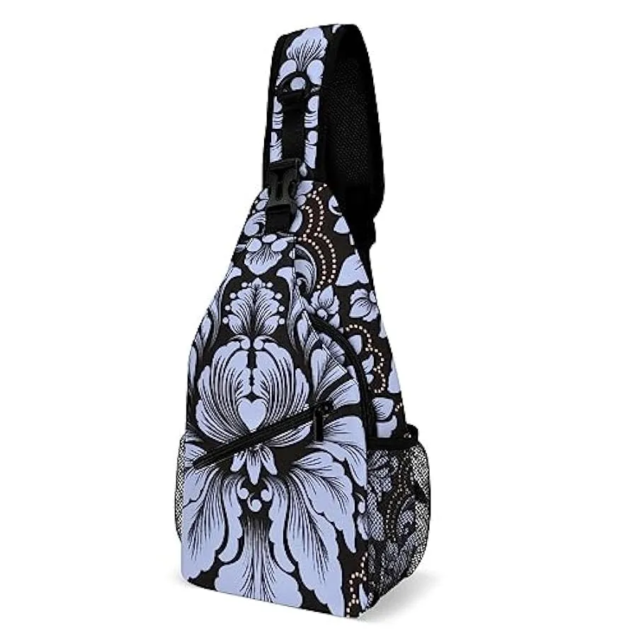 Colorful Zodiac Pattern Backpack Shoulder Bag Gym Bag