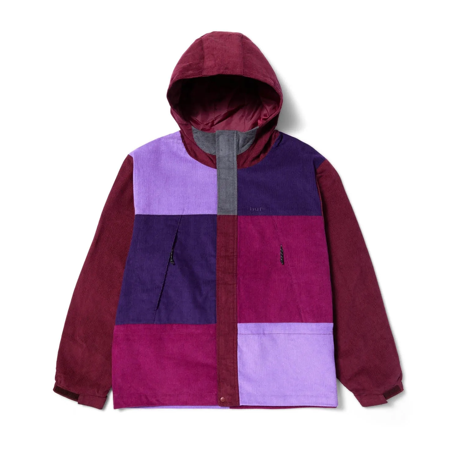 Contrasting Cord Mountain Jacket