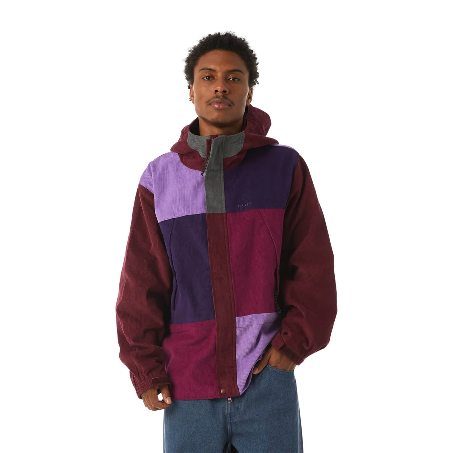 Contrasting Cord Mountain Jacket