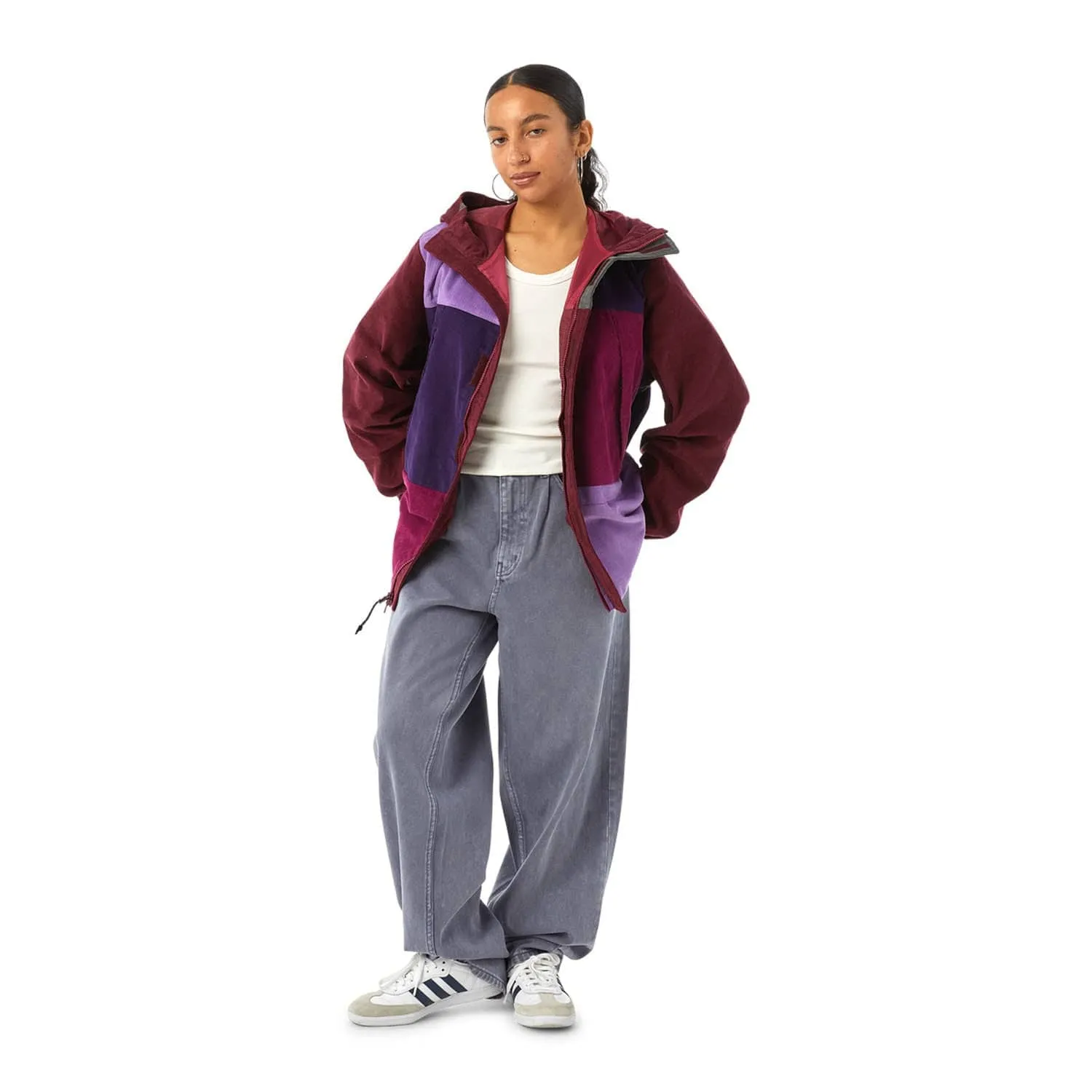 Contrasting Cord Mountain Jacket