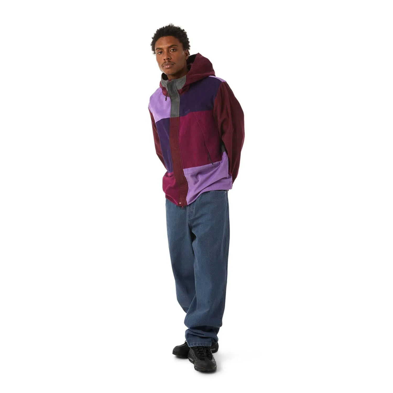 Contrasting Cord Mountain Jacket