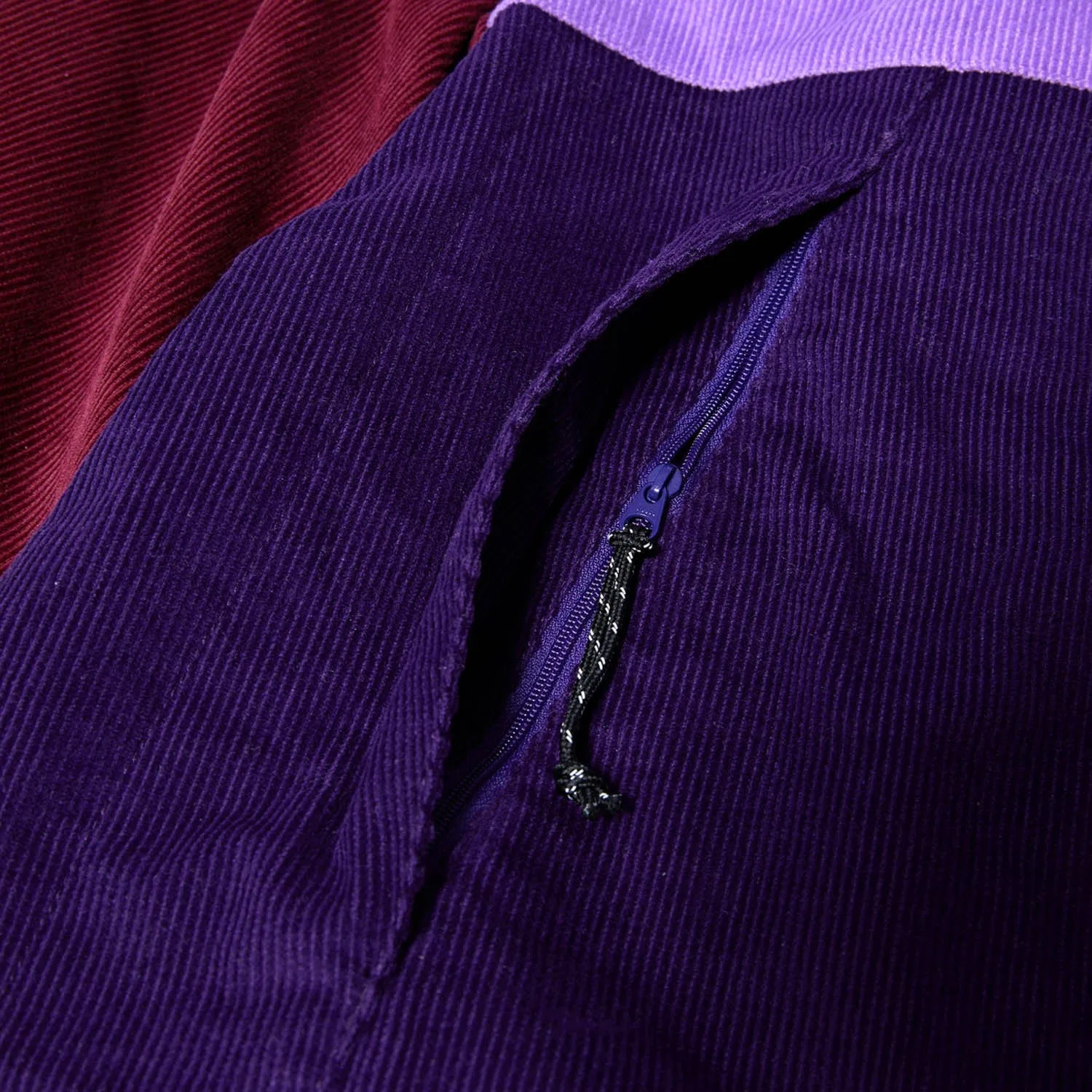 Contrasting Cord Mountain Jacket