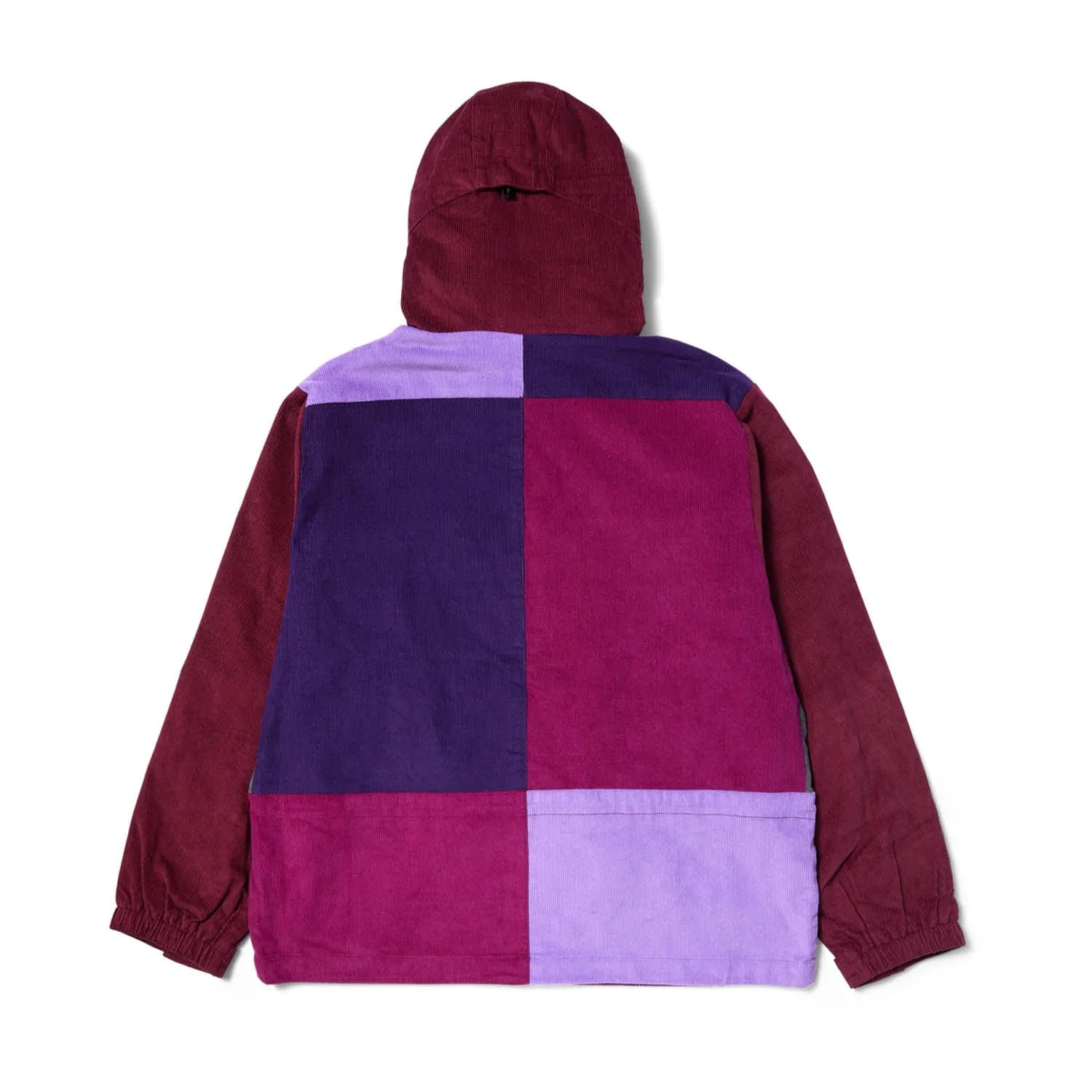 Contrasting Cord Mountain Jacket