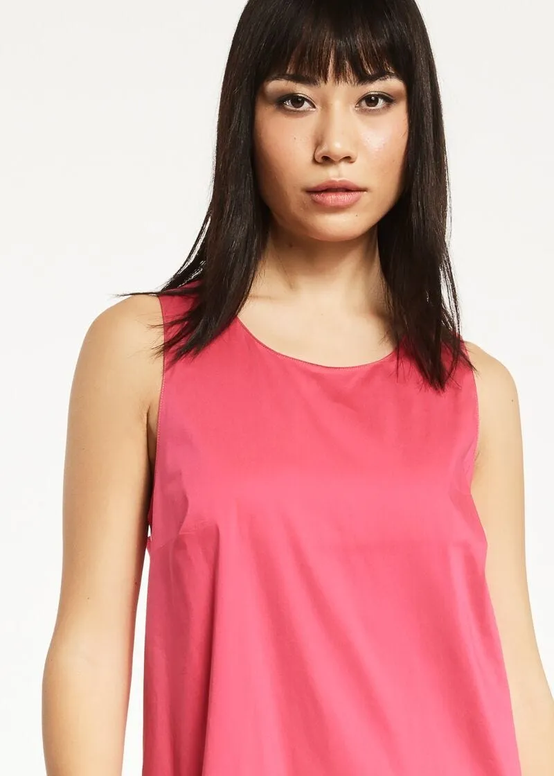 Cotton stretch clothing.