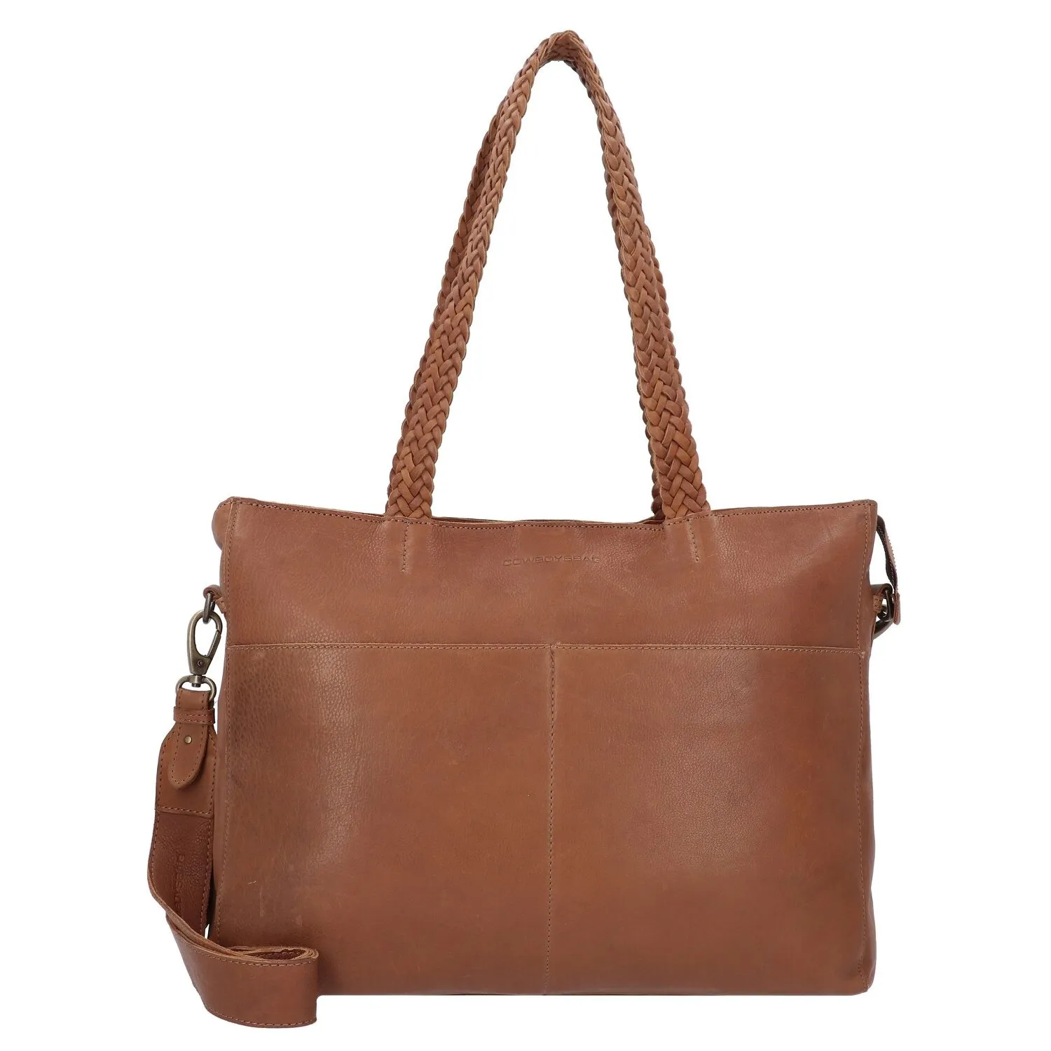 Cowboysbag Bushton Leather Crossbody Bag 40cm