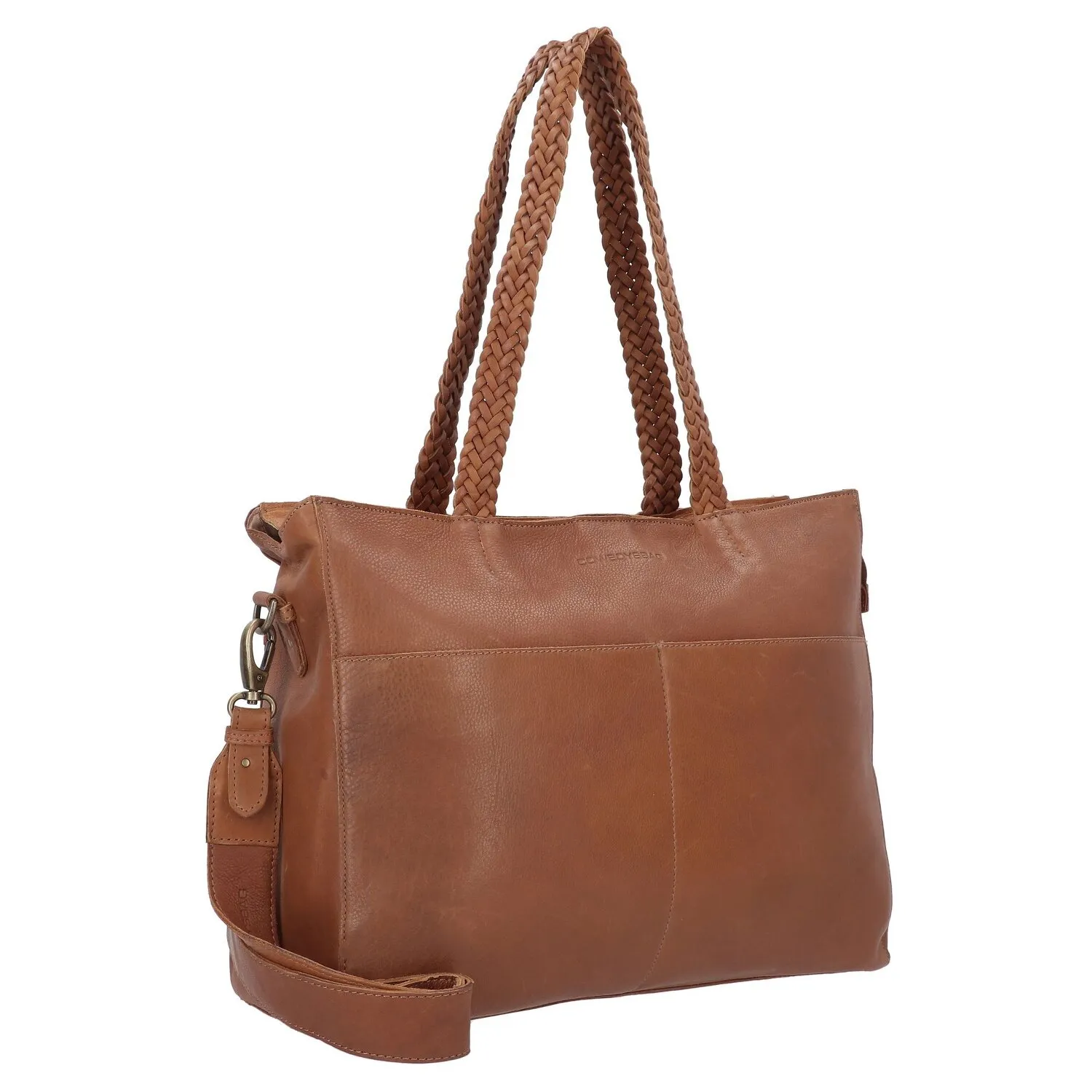 Cowboysbag Bushton Leather Crossbody Bag 40cm