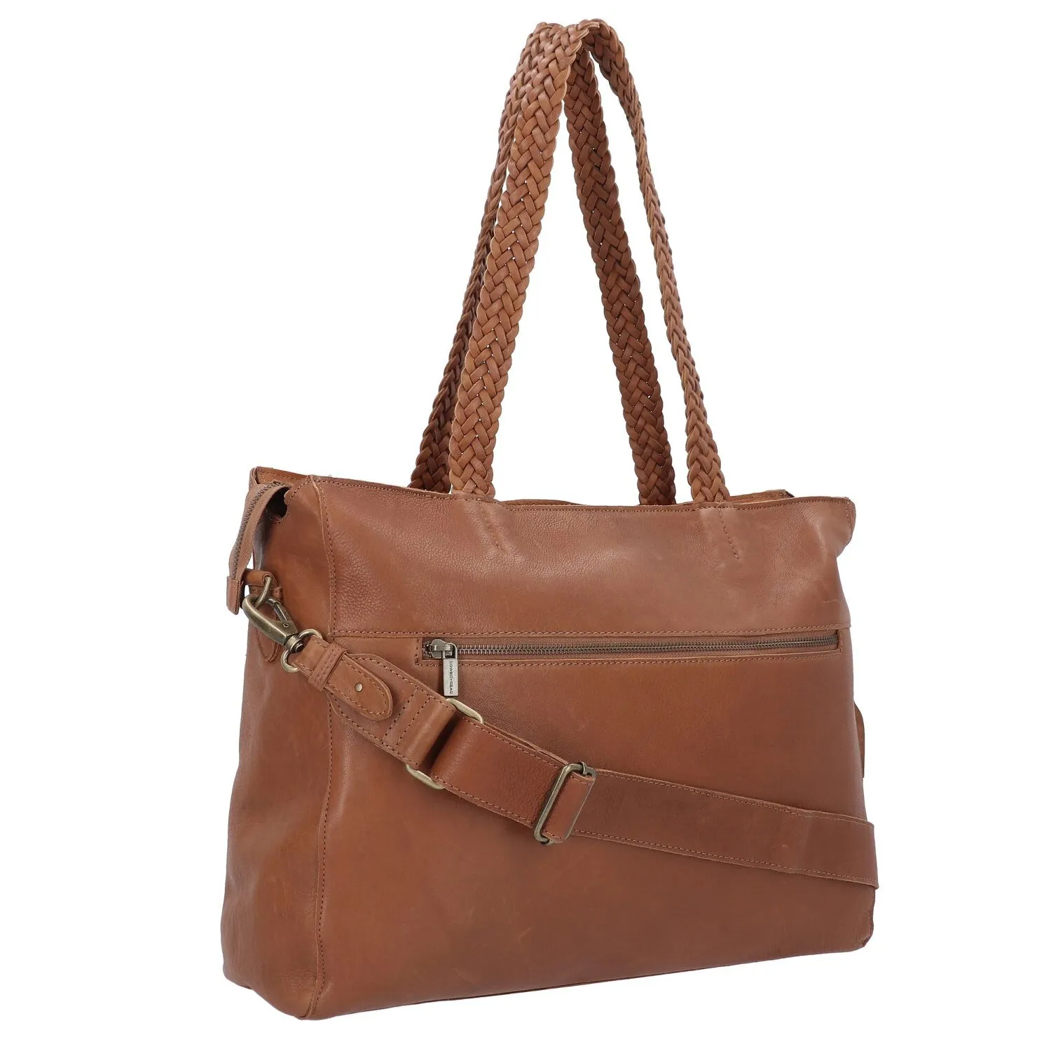 Cowboysbag Bushton Leather Crossbody Bag 40cm