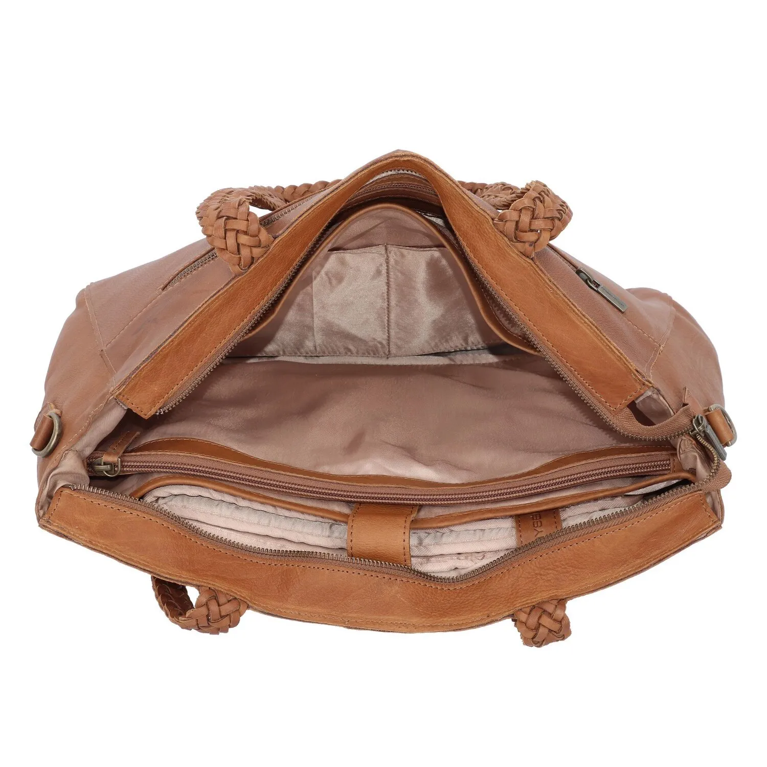 Cowboysbag Bushton Leather Crossbody Bag 40cm