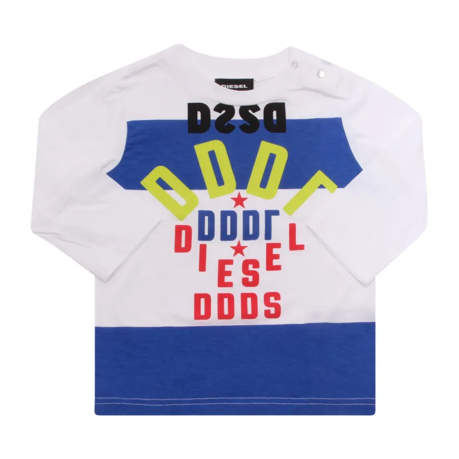 Diesel 7645AP Boy Kid T-Shirt - Maglia Bimbo