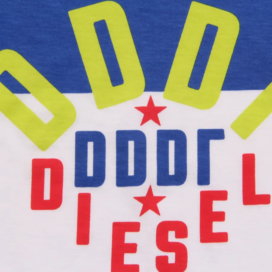 Diesel 7645AP Boy Kid T-Shirt - Maglia Bimbo