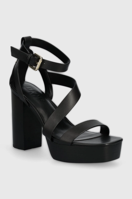 DKNY leather sandals Ilisa