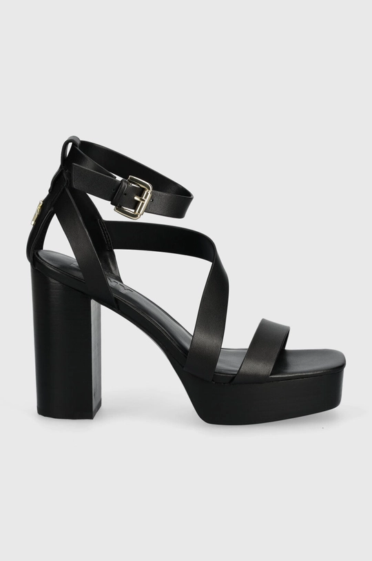 DKNY leather sandals Ilisa